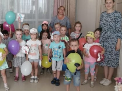 «Жемчужинка» в гостях у ЗАГСа!