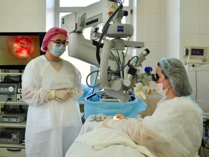 Врачи клиники ЮУГМУ возвращают пациентам слух и возможность дышать