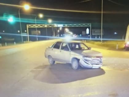 В Миассе пьяный бесправник влетел в грузовик