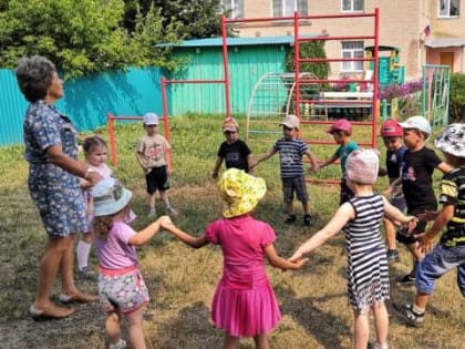 В садик утром не ленись