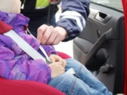 Сотрудники Госавтоинспекции проведут рейд по безопасной перевозке детей