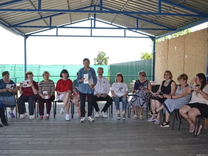 В лагере «Смолино» прошёл урок пожарной безопасности