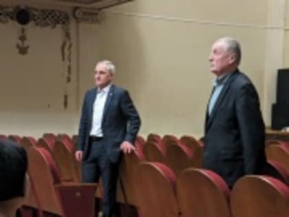 Глава округа встретился с коллективом Дворца Культуры им. Т.Я.Белоконева