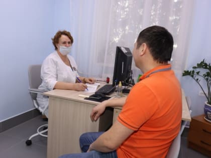 В Чесме завершен капитальный ремонт районной поликлиники