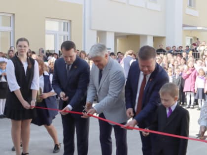 Новое образовательное учреждение открыто в Каслях
