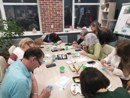 Предвестники весны - мастер-класс в рамках проекта АНО ДО 