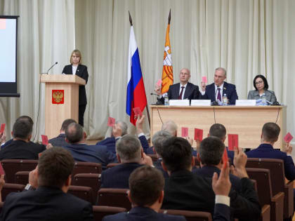 Состоялось сорок шестое заседание Челябинской городской Думы