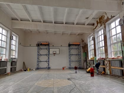 Завершение ремонта в школе №48: комфорт для учеников в Челябинске