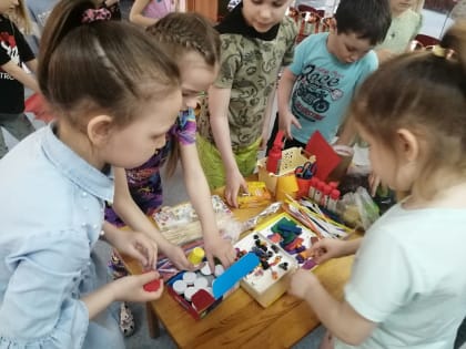 Юные пожарные