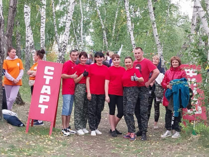 Копейские медики приняли участие в туристическом слете