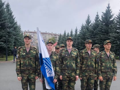 В парке «Сад Победы» состоялась традиционная военно-спортивная игра «Уральская Зарница»