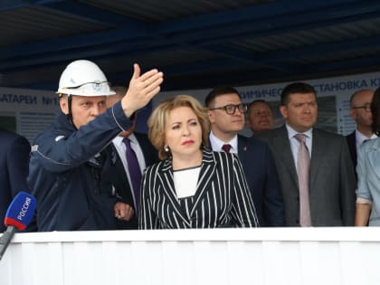 Валентина Матвиенко: Нужно внимательно изучить ситуацию по отмене акциза в металлургии