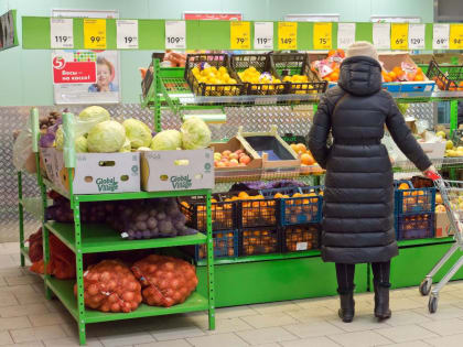 На Южном Урале мандарины одни из самых дешевых в стране