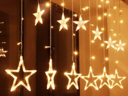 Как выбрать праздничную гирлянду