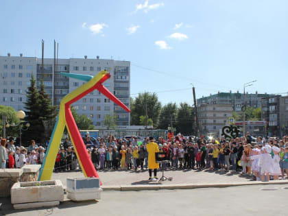 В Калининском районе прошли «День защиты детей» и «День здоровья»