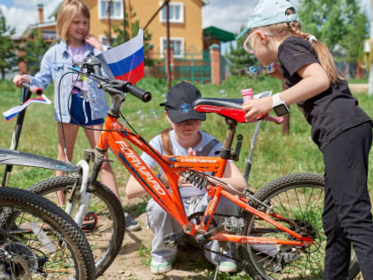 Мороженое для санитаров и радистов: в Кайгородово прошла зарница