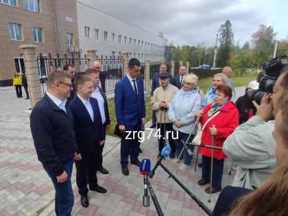 Губернатор Челябинской области посетил Златоуст с инспекцией