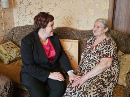 В Тракторозаводском районе чевствуют ветеранов-блокадников