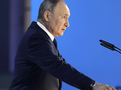 Кремль объявил дату послания Владимира Путина парламенту