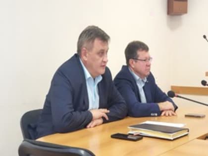 Вадим Сергеев провел совещание с главами поселений