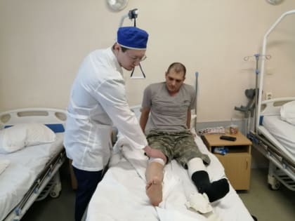 Врачи ЧОКБ умело ставят на ноги пациентов с повреждениями суставов