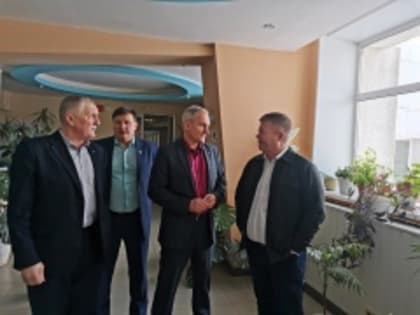 C рабочим визитом округ посетил замгубернатора области
