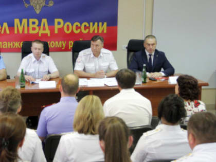 В Еманжелинске назначили нового начальника полиции