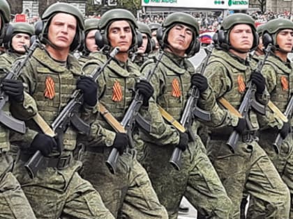ДЕНЬ ПОБЕДЫ. В Челябинске пройдет три репетиции парада к 9 Мая