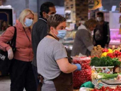 В России спрос на свежие продукты увеличился вдвое