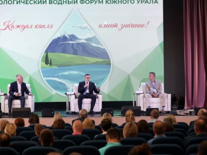 Проекты сохранения озёр и рек Челябинской области обсудили на Экологическом водном форуме