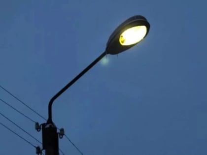 На Кыштымской появится освещение