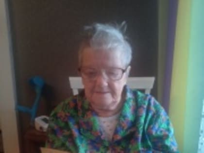 Юбилей Клавдии Артемовны в Мызгине