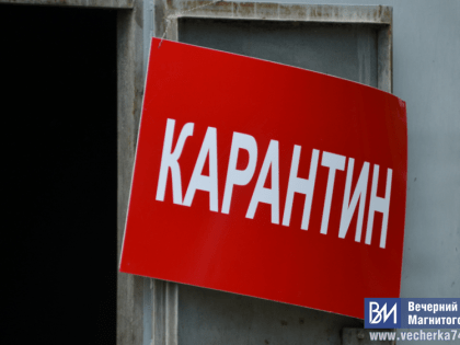 В Магнитогорске введён карантин