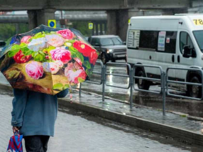 На Южном Урале ожидаются дожди и грозы