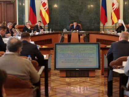 Глава региона провел заседание Совета по реализации государственной национальной политики