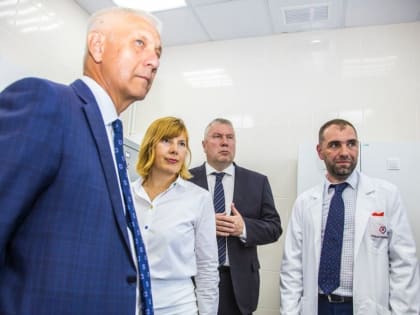 В медсанчасти Магнитогорска открылось обновленное отделение урологии