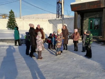 Экскурсия для детей сотрудников ООО «Полимет Инжиниринг»