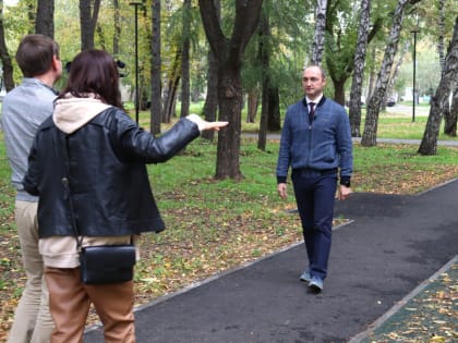 Работы по благоустройству в Тракторозаводском районе подходят к концу