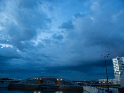 Челябинскую область накроют сильные ливни с градом и грозами