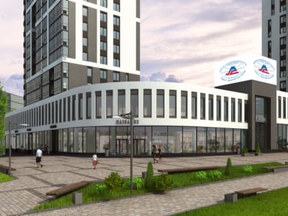 Пустырь возле ледовой арены «Трактор» застроят современными высотками