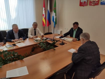 Вадим Сергеев провел совещание с главами поселений Ашинского района