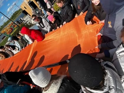 В&nbsp;Магнитогорске в&nbsp;День Победы установили два рекорда России