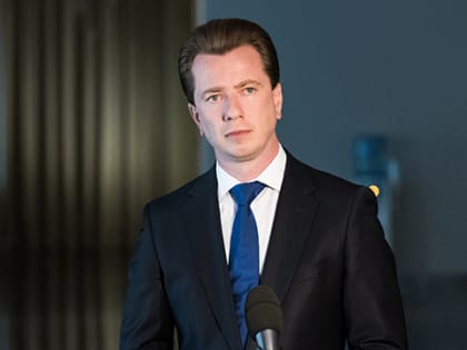 Поздравление от депутата Госдумы В. В. Бурматова с Новым годом