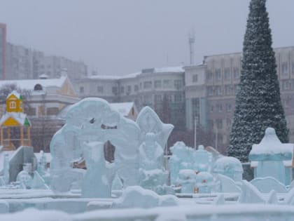 В Челябинске состоится торжественное открытие ледового городка