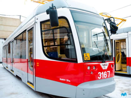 График дополнительных трамвайных маршрутов на Рождество