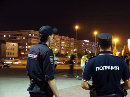 Горожан приглашают на службу в полицию