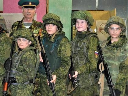 У юнармейцев дел немало