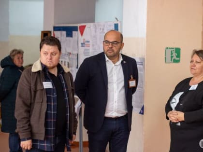 Общественники проверили сигнал с избирательных участков Троицкого района