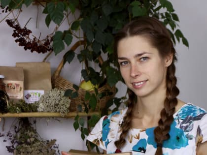 Жительница Кусы убеждена, лучший чай – травяной, произрастающий на родной земле