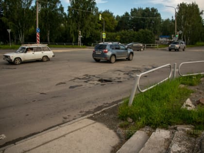Проблемы с дорожным покрытием в городе